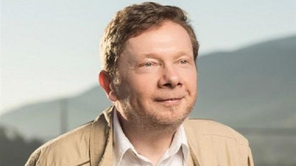 إيكهارت توله.. أشهر مؤلف للكتب الروحانية يحاضر في الإمارات 8 سبتمبر