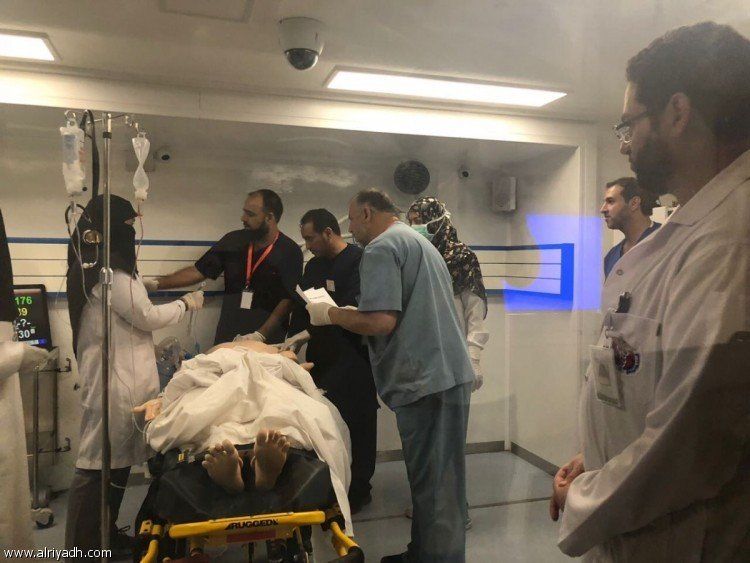 مركز المهارات بجامعة المؤسس يدرب الممارسين الصحيين بالمحاكاة الصحية