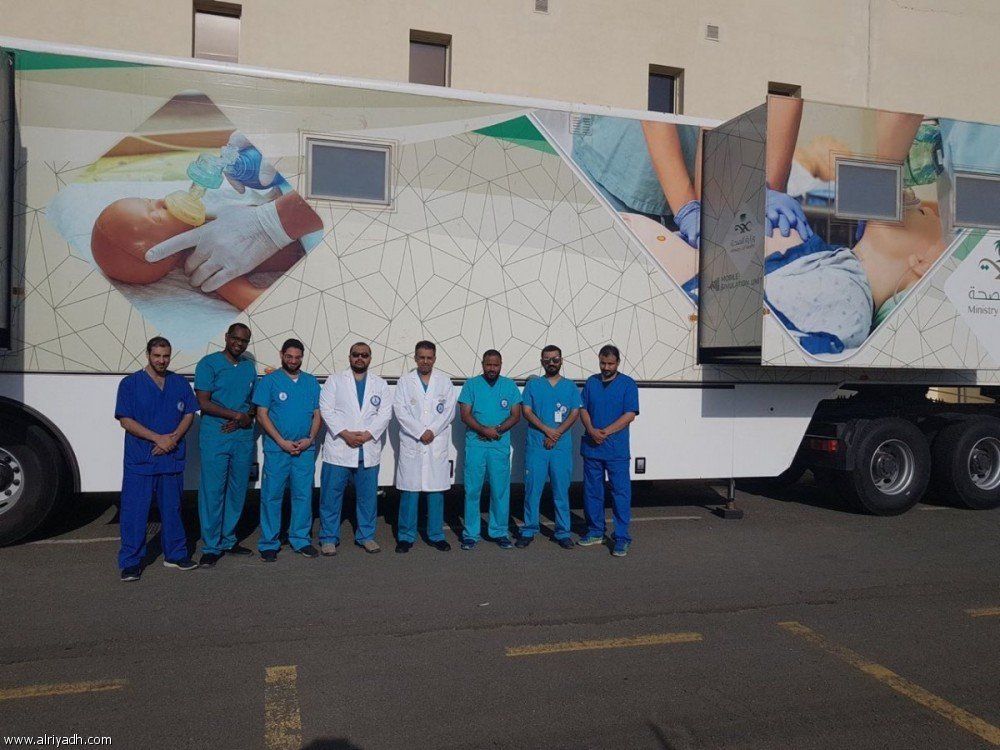 مركز المهارات بجامعة المؤسس يدرب الممارسين الصحيين بالمحاكاة الصحية