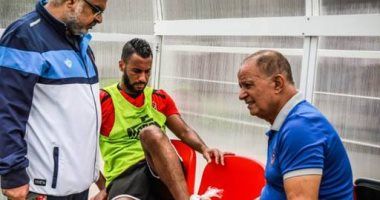 فحص طبى لـ"عاشور وميدو جابر " قبل مران الأهلى اليوم