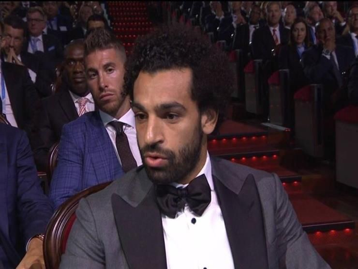 غضب صحف انجلترا بعد موقف راموس من صلاح في حفل يويفا