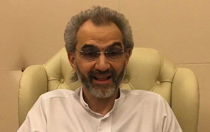 الوليد بن طلال يزف نبأ سارا للسعوديين من داخل المملكة