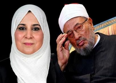 "للقرضاوي وجوه أخرى".. طليقته تكشف حقيقته: "مدمن إباحية وعميل للموساد"