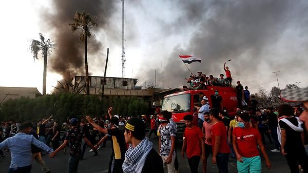 العراق.. أنباء عن إطلاق 4 صواريخ نحو مطار البصرة