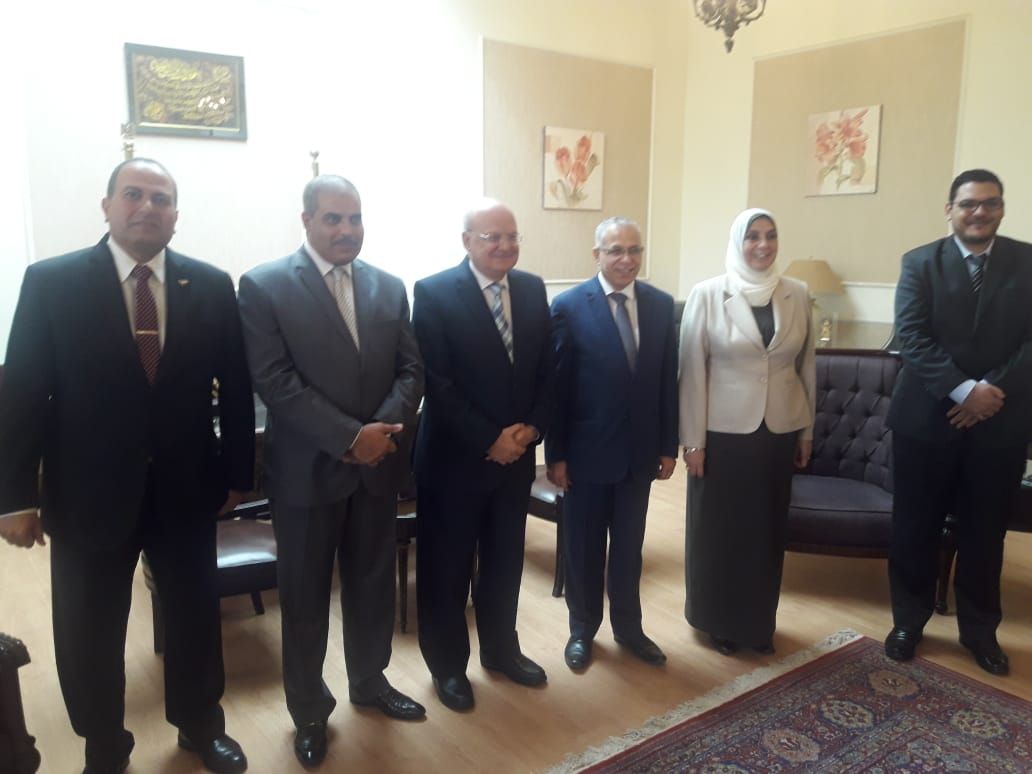 صور... جامعة الزقازيق تكرم رئيس جامعة الأزهر