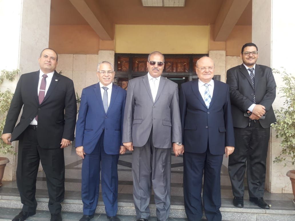 صور... جامعة الزقازيق تكرم رئيس جامعة الأزهر