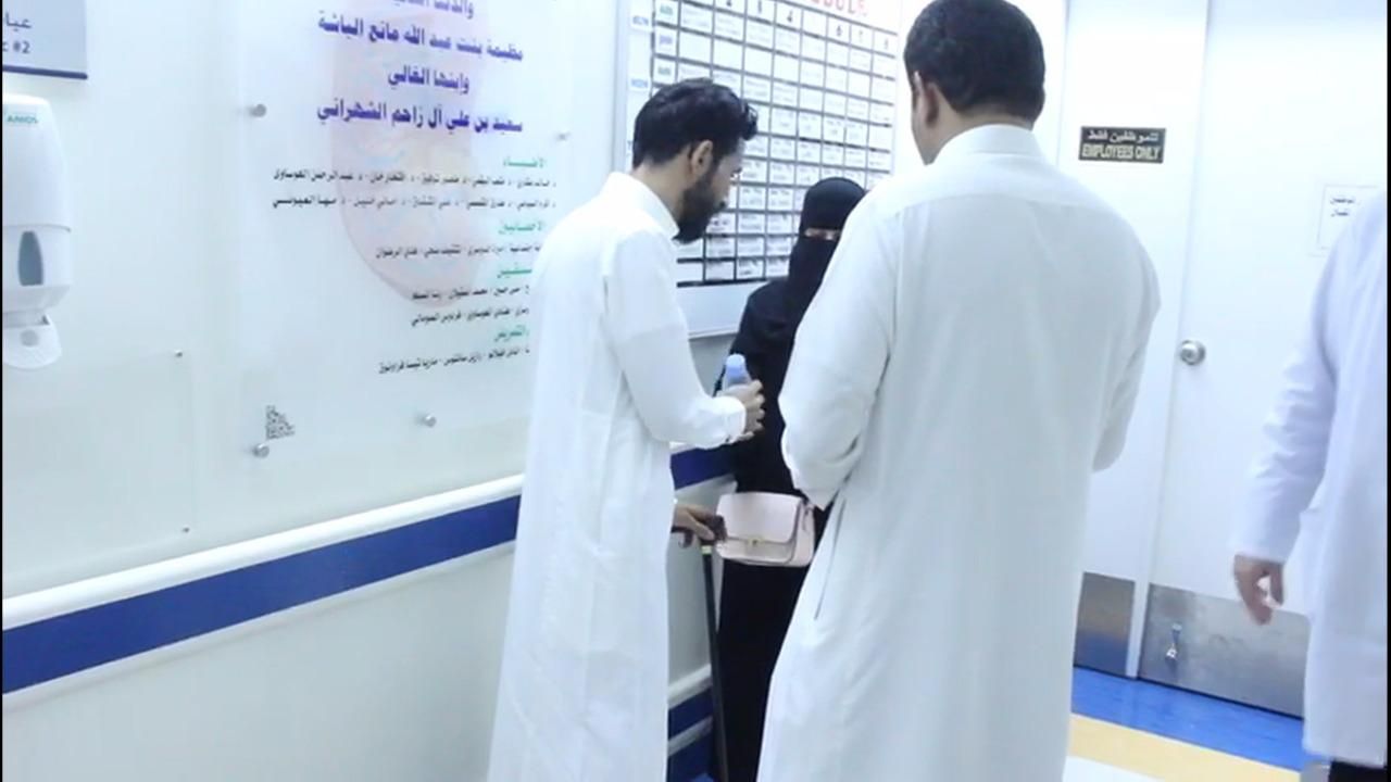 السعودية | قصة زوجين شغلت السعوديين.. شبيلي انتشل رحمة من الموت
