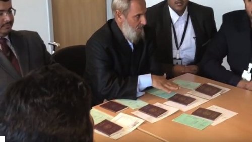 جابر الغفراني يعرض في جنيف انتهاكات الحمدين بحق قبيلته (فيديو)
