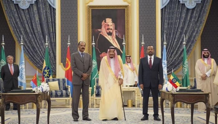 سلام إثيوبيا وإريتريا.. ضربة سعودية إماراتية لمشاريع الفوضى