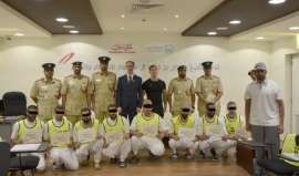 شرطة دبي “ودبي الرياضي” يؤهلان نزلاء المؤسسات العقابية للتدريب البدني