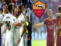 بدوت تقطيع.. مشاهدة مباراة ريال مدريد وروما بث مباشر اليوم 19-09-2018 دوري ابطال اوروبا