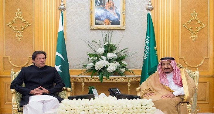 بعد لقائه الملك سلمان وولي العهد... عمران خان يخرج عن صمته ويتحدث عن "حرب اليمن" (فيديو)