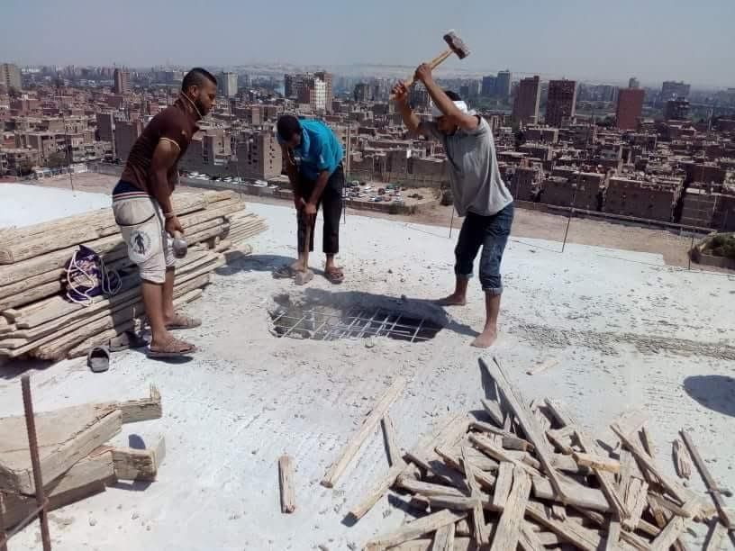 صور.. مدير أمن الجيزة يقود حملة لإزالة التعديات بشوارع العمرانية