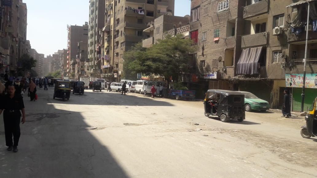 صور.. مدير أمن الجيزة يقود حملة لإزالة التعديات بشوارع العمرانية