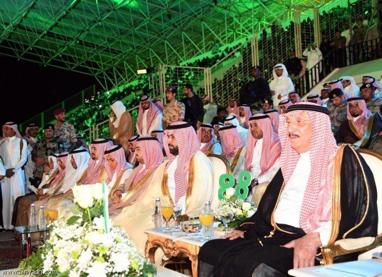 السعودية | أمير جازان يرعى حفل المنطقة لليوم الوطني