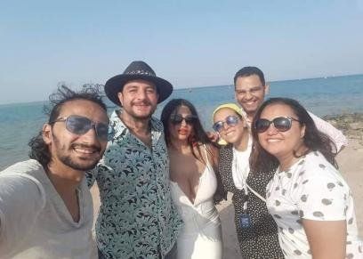 بالصور| من هي زوجة أحمد الفيشاوي؟