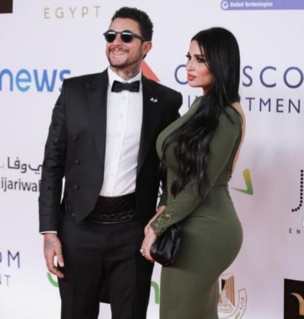 بالصور| من هي زوجة أحمد الفيشاوي؟