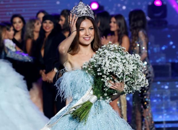 بالفيديو والصور| 7 معلومات عن مايا رعيدي ملكة جمال لبنان 2018
