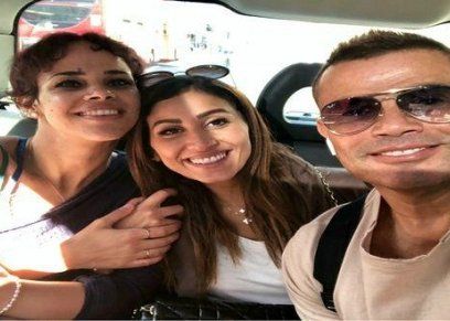 جمهور عمرو دياب يعلق على أغنية "مغرور": "بتغنيها لمراتك زينة عاشور"
