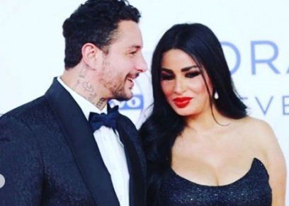 بالصور| بفستان قصير.. زوجة أحمد الفيشاوي تخطف الأنظار في "الإسكندرية السينمائي"