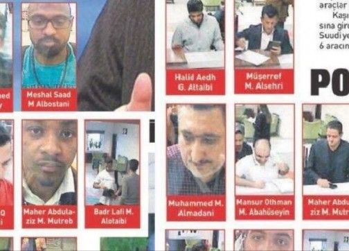 صحيفة تركية تكشف هويات فريق “اغتيال” خاشقجي.. أحدهم ضابط مختص في التشريح -صور-