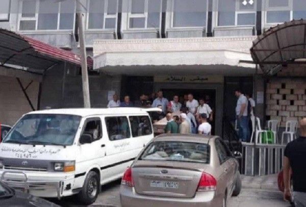 صور وفيديو.. جنازة الفنانة السورية دينا هارون