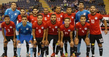 منتخب مصر لكرة الصالات يفوز على العراق 3/2 فى أوليمبياد الشباب