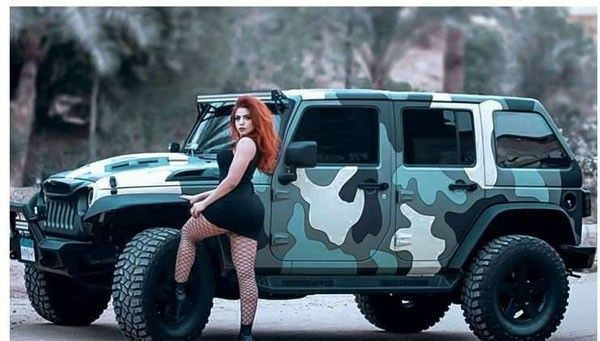 دينا عبد المقصود.. أول لاعبة كمال أجسام مصرية محترفة.. صور