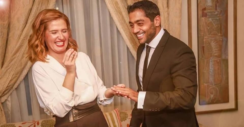 شاهدوا.. أحمد فلوكس يكشف سبب اخفائه علاقة حبه بهنا شيحة قبل زواجهما