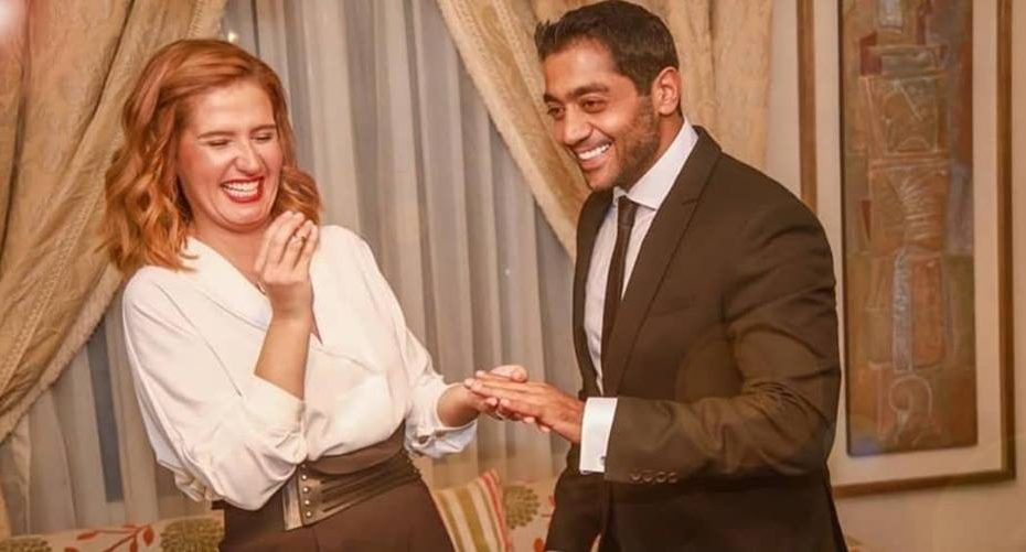 شاهدوا.. أحمد فلوكس يكشف سبب اخفائه علاقة حبه بهنا شيحة قبل زواجهما