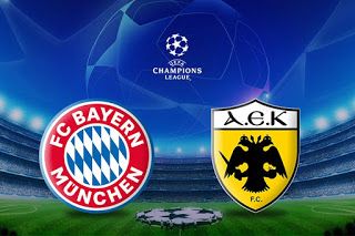 مشاهدة مباراة بايرن ميونخ وايك اثينا بث مباشر اليوم 23-10-2018 في بطولة دوري أبطال اوروبا