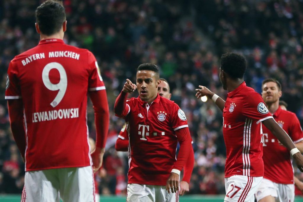 مشاهدة مباراة بايرن ميونخ وايك اثينا بث مباشر اليوم 23-10-2018 في بطولة دوري أبطال اوروبا