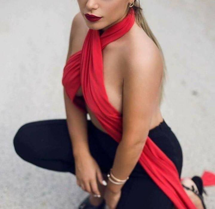 شاهدوا من غير هدوم .. نجمة “باب الحارة” الجديدة تتخطى الجرأة بآخر إطلالتها