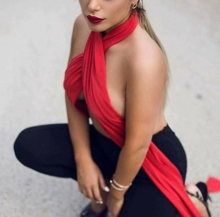 شاهدوا من غير هدوم .. نجمة “باب الحارة” الجديدة تتخطى الجرأة بآخر إطلالتها