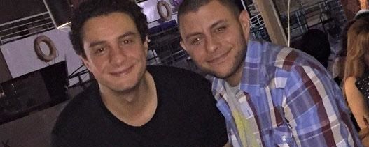 شاهدوا خطيبة عمر شقيق أحمد الفيشاوي تثير ضجة بمواقع التواصل الاجتماعي