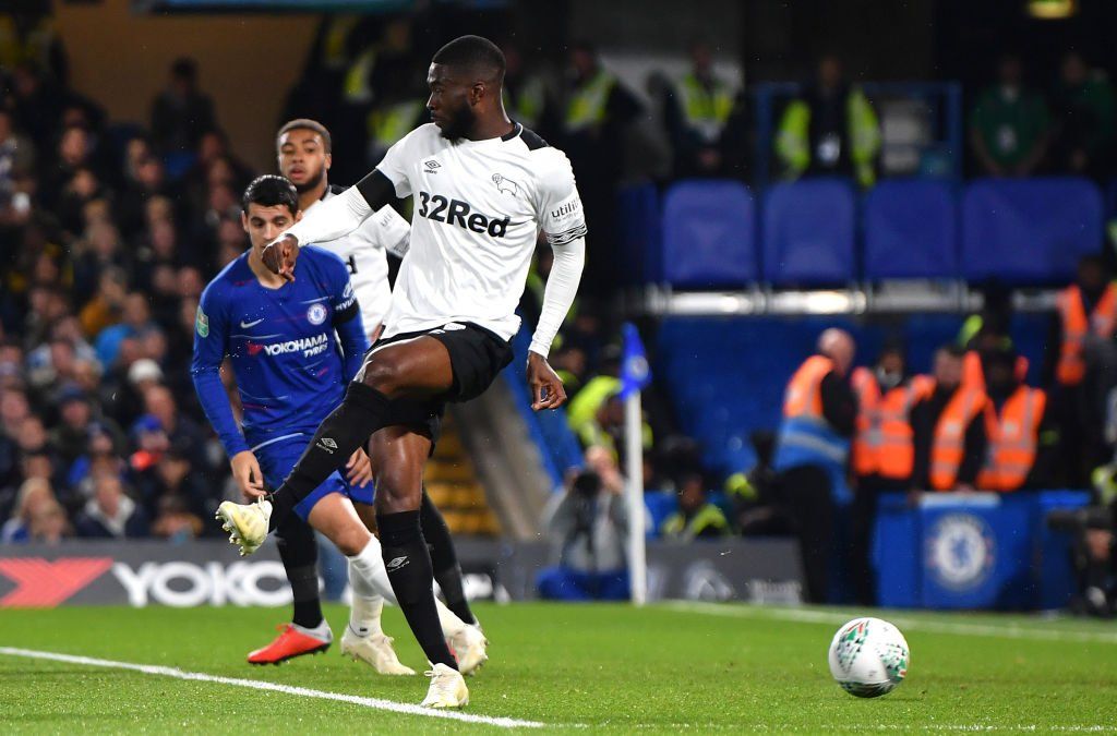 تشيلسى يتقدم على ديربى كاونتى 3-2 فى شوط أول مثير
