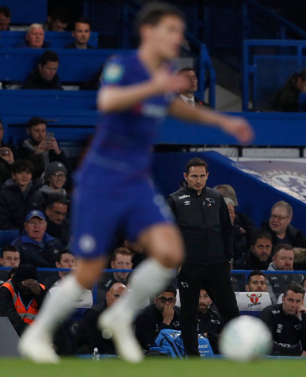 تشيلسى يتقدم على ديربى كاونتى 3-2 فى شوط أول مثير