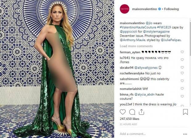بالصور| جينيفر لوبيز تتخلى عن الفستان في أحدث جلسة تصوير