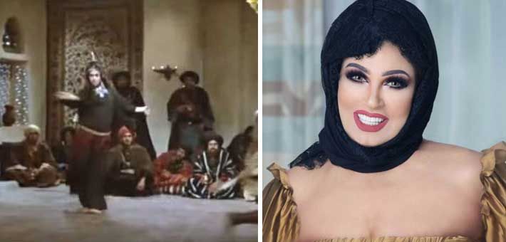 فيفي عبده تكشف ان بدايتها الفنية كانت في فيلم الرسالة.. لن تصدق ماذا كان دورها فيه!