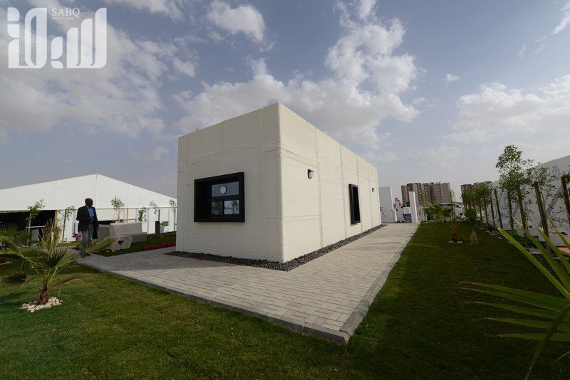 شاهد.. أول منزل بالشرق الأوسط يُبنى في 25 ساعة باستخدام طباعة ثلاثية الأبعاد