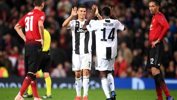 مشاهدة مباراة يوفنتوس ومانشستر يونايتد بث مباشر اليوم 7-11-2018 في بطولة دوري أبطال أوروبا