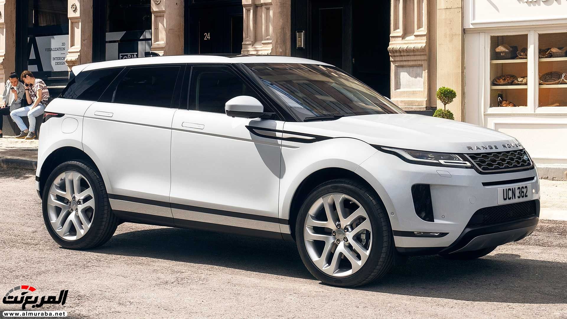 رنج روفر ايفوك 2020 الجديدة كلياً تكشف نفسها رسمياً “125 صورة ومواصفات وأسعار”