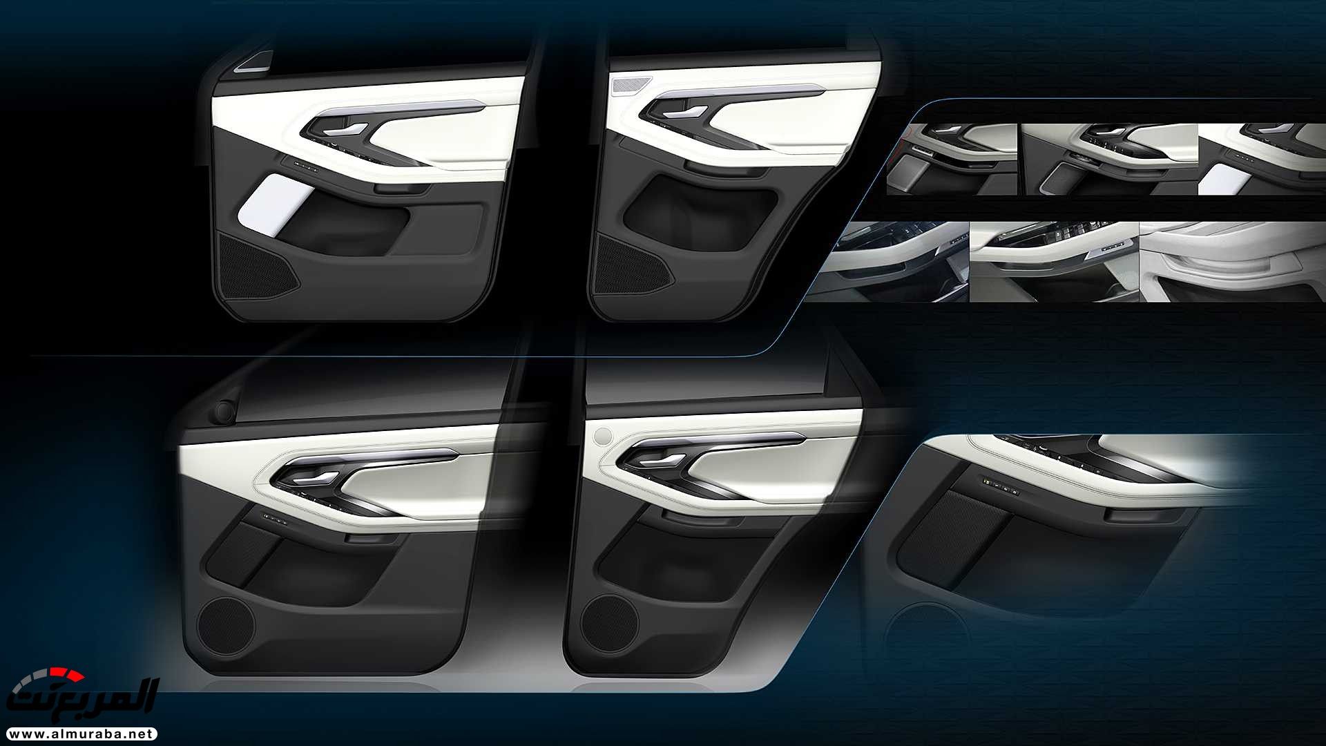 رنج روفر ايفوك 2020 الجديدة كلياً تكشف نفسها رسمياً “125 صورة ومواصفات وأسعار”