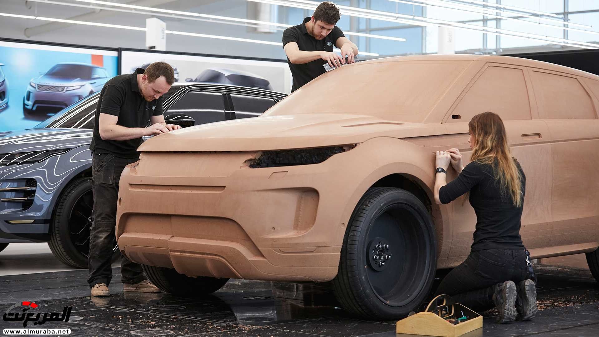 رنج روفر ايفوك 2020 الجديدة كلياً تكشف نفسها رسمياً “125 صورة ومواصفات وأسعار”