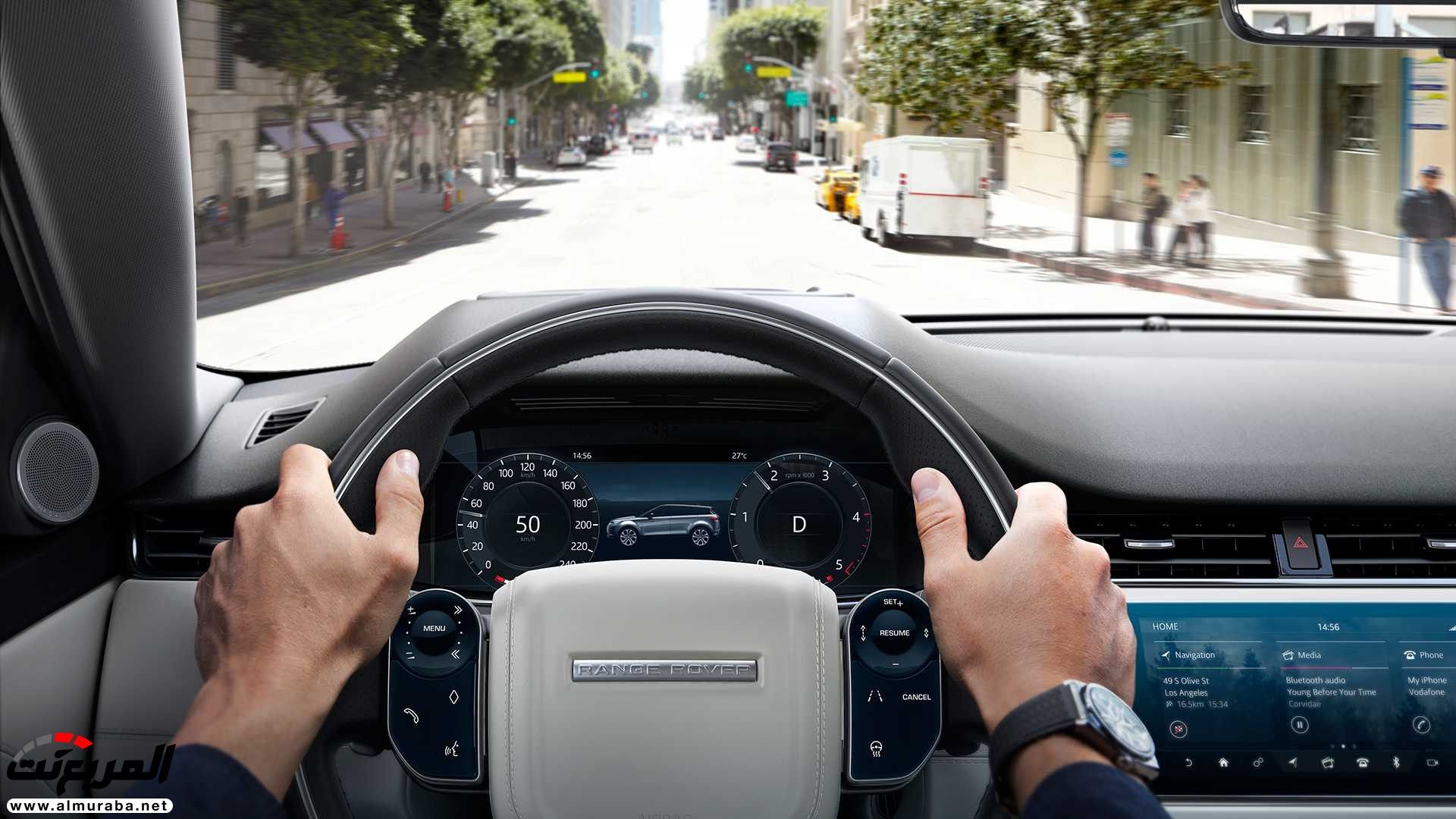 رنج روفر ايفوك 2020 الجديدة كلياً تكشف نفسها رسمياً “125 صورة ومواصفات وأسعار”