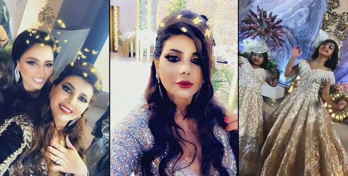 إلهام الفضالة تعلق على نشر صورة ابنتها العروس.. وتؤكد: بثينة الرئيسي لم توجبني!