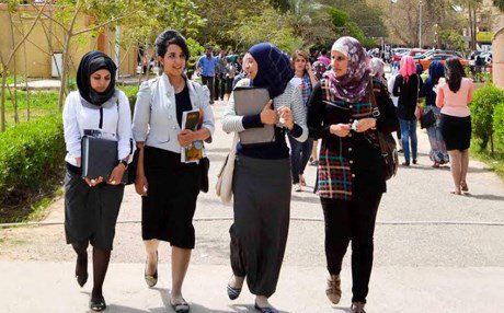 الكليات التي تم الاتفاق على تغيير دوامها لغاية الان في بغداد