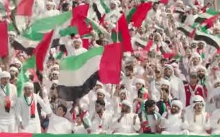 الامارات | شاهد.. "اتصالات" تدعم المنتخب الوطني بـ "قدام يا الأبيض"