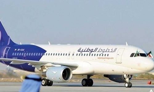 الكويت تؤكد إلغاء رخصة شركة الوطنية للطيران