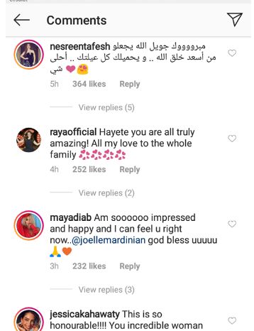 جويل مردينيان تُعلن تبنّي هذا الطفل مع نجليها.. وهكذا علّق المشاهير العرب!